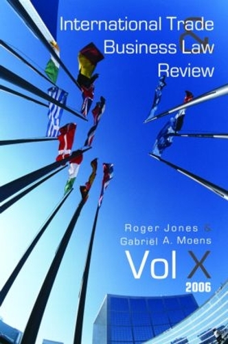 Бумажная книга «International Trade and Business Law Review: Volume X» - фото №1