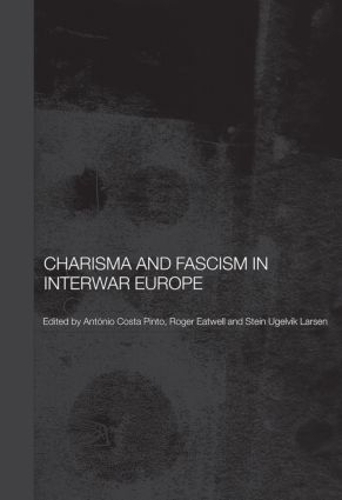 Бумажная книга «Charisma and Fascism» - фото №1