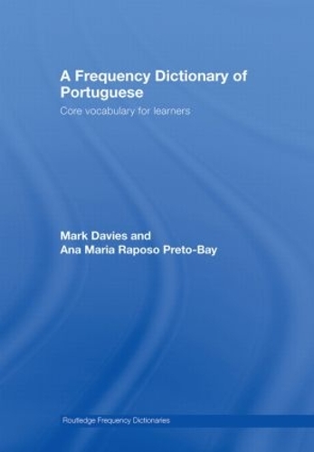 Паперова книга «A Frequency Dictionary of Portuguese», автор Ана Марія Прето-Бей - фото №1