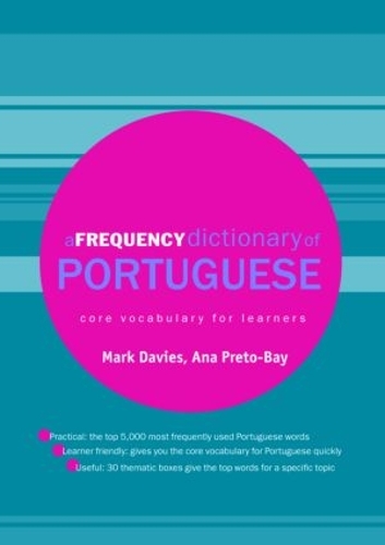 Паперова книга «A Frequency Dictionary of Portuguese», автор Ана Марія Прето-Бей - фото №1