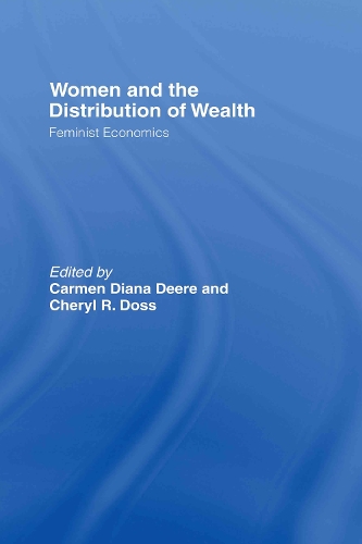 Бумажная книга «Women and the Distribution of Wealth: Feminist Economics» - фото №1