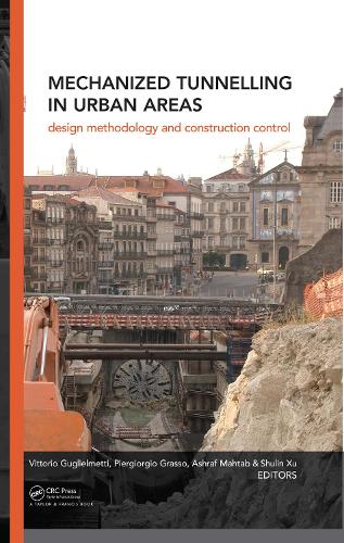 Бумажная книга «Mechanized Tunnelling in Urban Areas: Design methodology and construction control» - фото №1