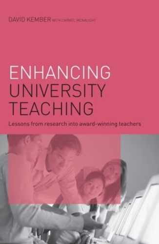 Паперова книга «Enhancing University Teaching: Lessons from Research into Award-Winning Teachers», авторів Кармел МакНот, Девід Кембер - фото №1