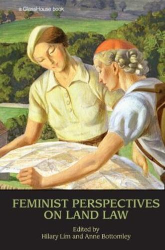 Бумажная книга «Feminist Perspectives on Land Law» - фото №1