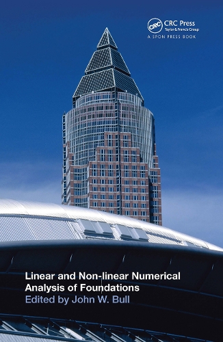Паперова книга «Linear and Non-linear Numerical Analysis of Foundations» - фото №1