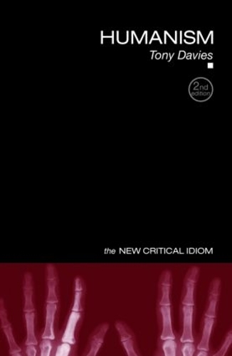 Бумажная книга «Humanism», автор Тони Дэвис - фото №1