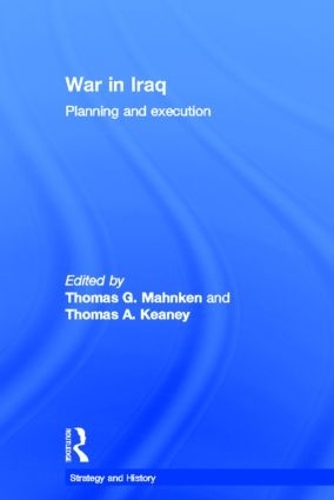 Паперова книга «War in Iraq: Planning and Execution» - фото №1