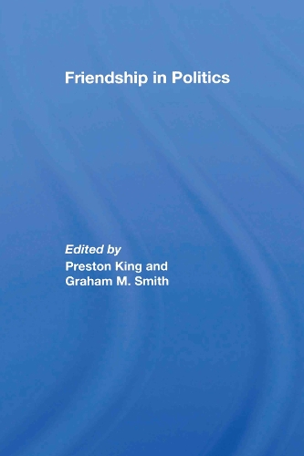 Бумажная книга «Friendship in Politics: Theorizing Amity in and between States» - фото №1