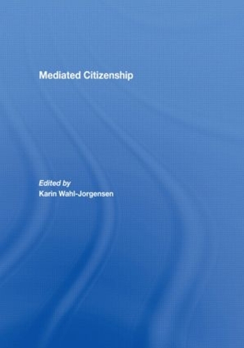 Бумажная книга «Mediated Citizenship» - фото №1