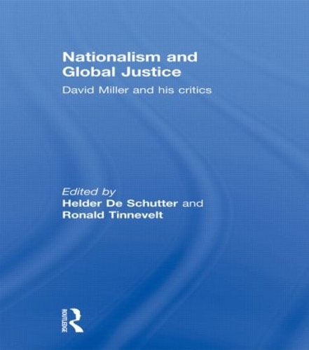 Бумажная книга «Nationalism and Global Justice: David Miller and His Critics» - фото №1