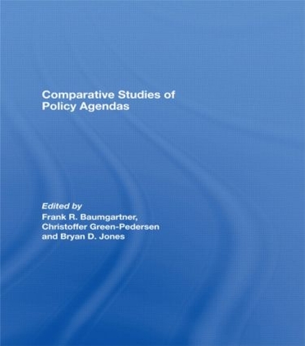 Паперова книга «Comparative Studies of Policy Agendas» - фото №1
