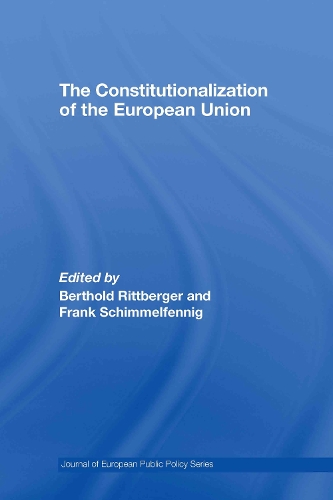 Паперова книга «The Constitutionalization of the European Union» - фото №1