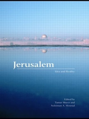 Паперова книга «Jerusalem: Idea and Reality» - фото №1