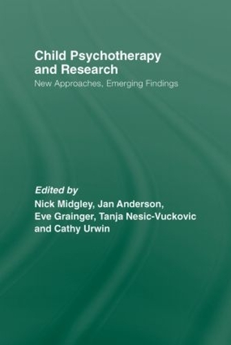 Бумажная книга «Child Psychotherapy and Research: New Approaches, Emerging Findings» - фото №1