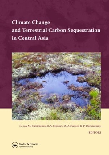 Бумажная книга «Climate Change and Terrestrial Carbon Sequestration in Central Asia» - фото №1