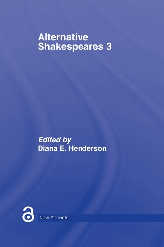 Паперова книга «Alternative Shakespeares: Volume 3» - фото №1