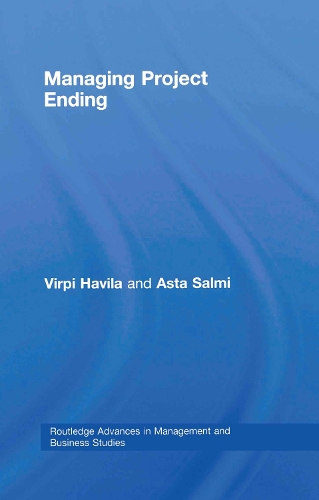 Паперова книга «Managing Project Ending», авторів Аста Салмі, Вірпі Гавіла - фото №1