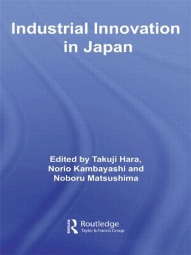 Бумажная книга «Industrial Innovation in Japan» - фото №1