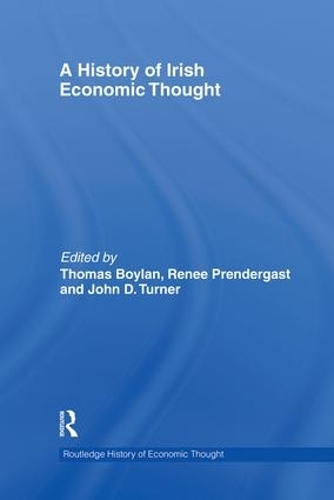 Бумажная книга «A History of Irish Economic Thought» - фото №1