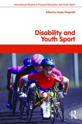 Бумажная книга «Disability and Youth Sport» - фото №1