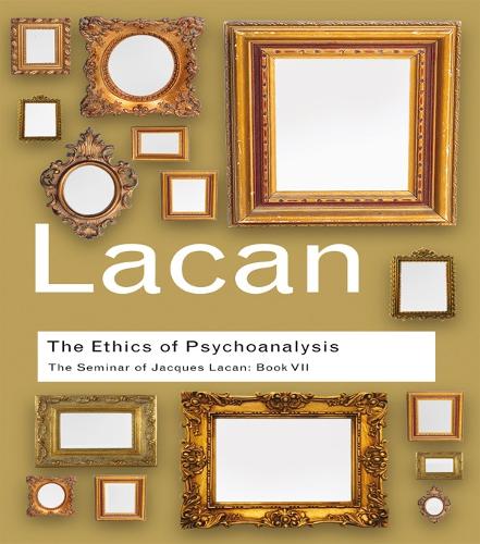 Бумажная книга «The Ethics of Psychoanalysis: The Seminar of Jacques Lacan: Book VII», автор Жак Лакан - фото №1