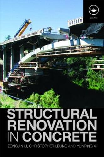 Бумажная книга «Structural Renovation in Concrete», авторов Кристофер Люн, Юньпин Си, Цзунцзинь Ли - фото №1