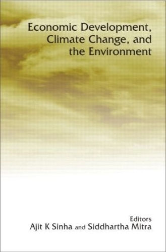 Бумажная книга «Economic Development, Climate Change, and the Environment» - фото №1