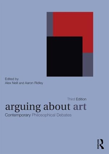 Паперова книга «Arguing About Art: Contemporary Philosophical Debates» - фото №1