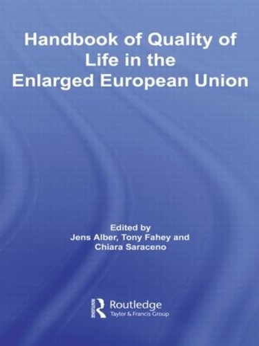 Бумажная книга «Handbook of Quality of Life in the Enlarged European Union» - фото №1