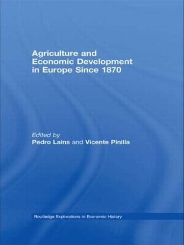 Паперова книга «Agriculture and Economic Development in Europe Since 1870» - фото №1