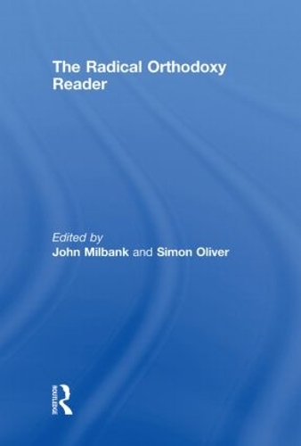 Бумажная книга «The Radical Orthodoxy Reader» - фото №1