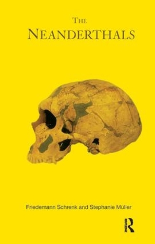 Паперова книга «The Neanderthals», авторів Фрідріх Шренк, Стефані Мюллер - фото №1