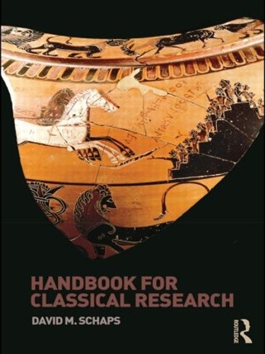 Бумажная книга «Handbook for Classical Research», автор Дэвид Шапс - фото №1