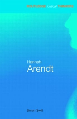 Бумажная книга «Hannah Arendt», автор Саймон Свифт - фото №1