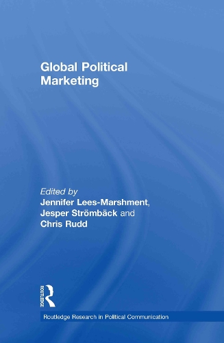 Бумажная книга «Global Political Marketing» - фото №1