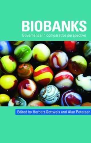 Паперова книга «Biobanks: Governance in Comparative Perspective» - фото №1