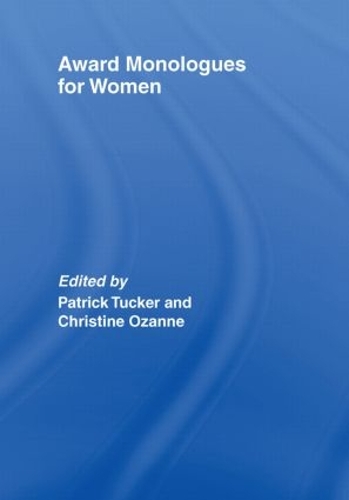 Бумажная книга «Award Monologues for Women» - фото №1
