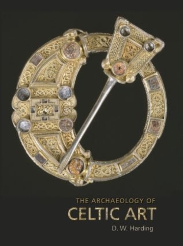 Бумажная книга «The Archaeology of Celtic Art», автор Д.В. Хардинг - фото №1