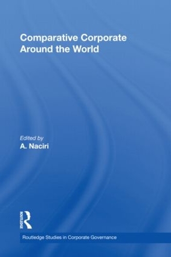 Паперова книга «Corporate Governance Around the World» - фото №1