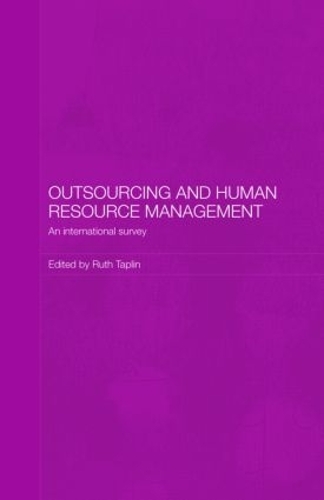 Бумажная книга «Outsourcing and Human Resource Management: An International Survey» - фото №1