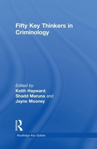 Бумажная книга «Fifty Key Thinkers in Criminology» - фото №1