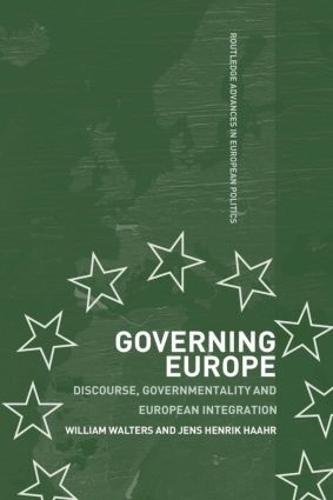 [object Object] «Governing Europe: Discourse, Governmentality and European Integration», авторів Йенс Генрік Хаар, Вільям Волтерс - фото №1