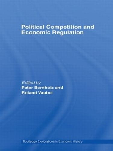 Паперова книга «Political Competition and Economic Regulation» - фото №1