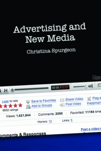 Паперова книга «Advertising and New Media», автор Крістіна Сперджен - фото №1