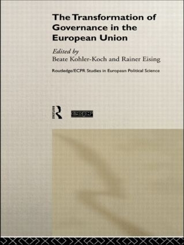 Паперова книга «The Transformation of Governance in the European Union» - фото №1