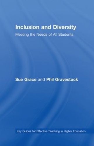 Бумажная книга «Inclusion and Diversity: Meeting the Needs of All Students», авторов Фил Грэвсток, Сью Грейс - фото №1