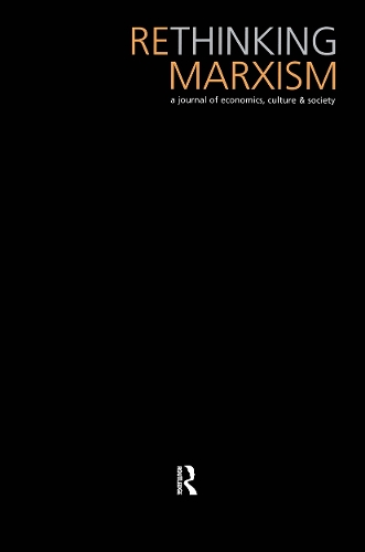 Бумажная книга «Rethinking Marxism: 19.1» - фото №1