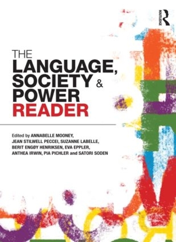 Бумажная книга «The Language , Society and Power Reader» - фото №1