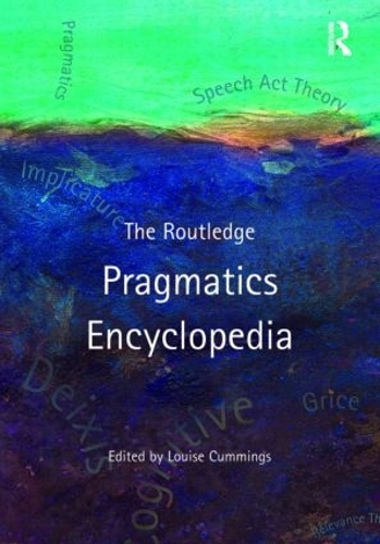 Паперова книга «The Routledge Pragmatics Encyclopedia» - фото №1
