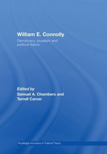 Паперова книга «William E. Connolly: Democracy, Pluralism and Political Theory» - фото №1